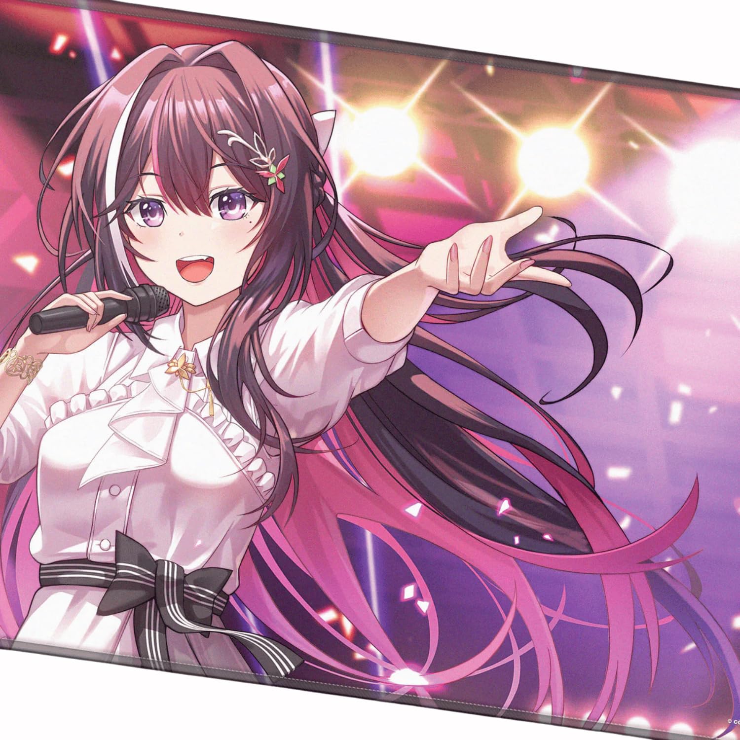 Amazon.co.jp: ウルトラプロプレイマット:ホロライブ-AZKi (ステッチ